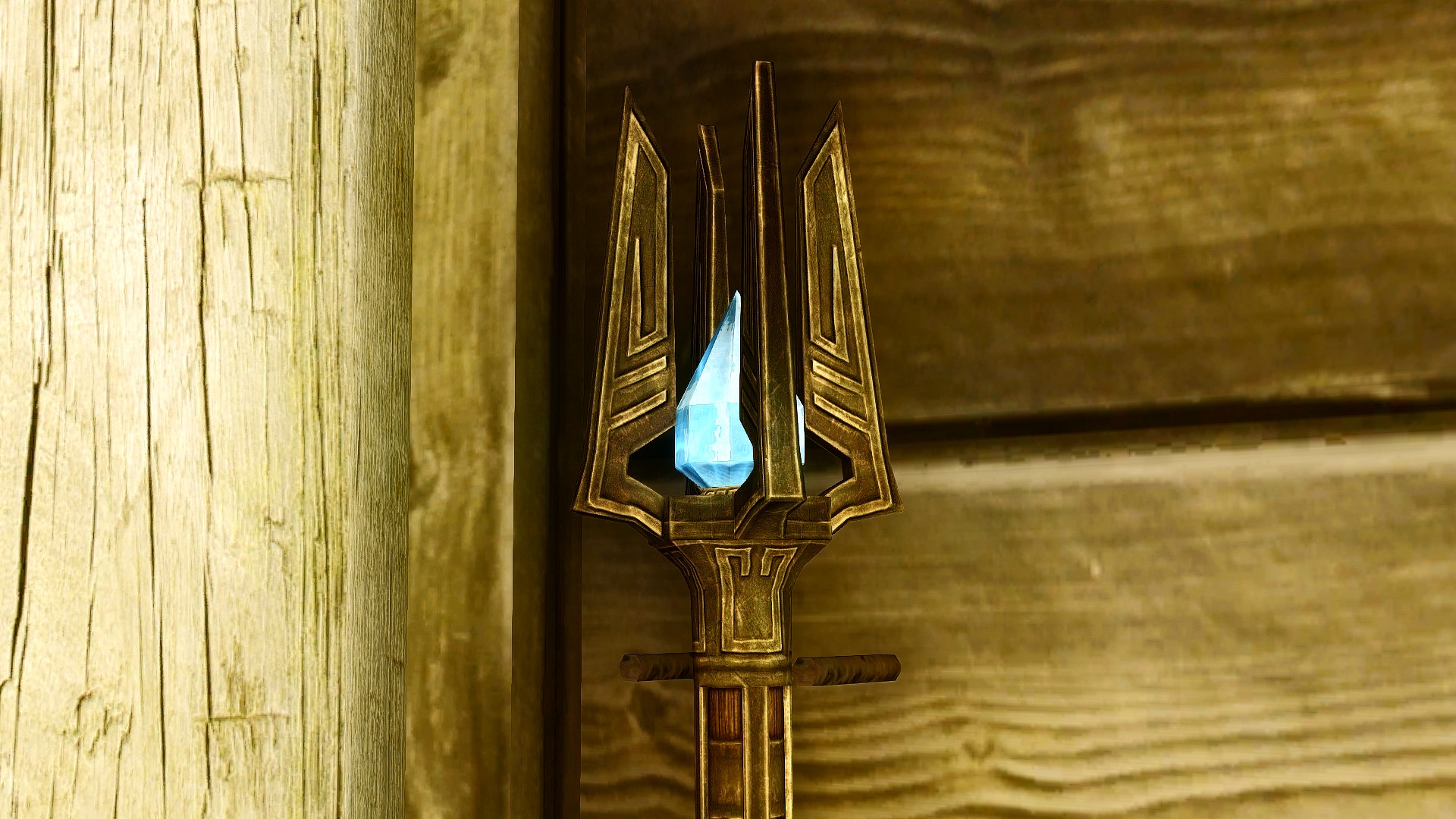 Aetherial Staff - with modified aMidianBorn Book of Silence textures